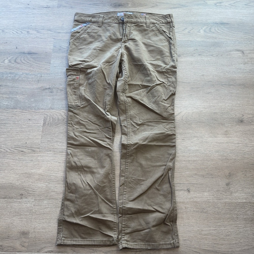 Ariat FR Jeans Womens Fits 31S Flame Resistant Mid Rise Straight Work Pants